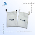 Hot sale personalized unique screen printing nylon drawstring bag